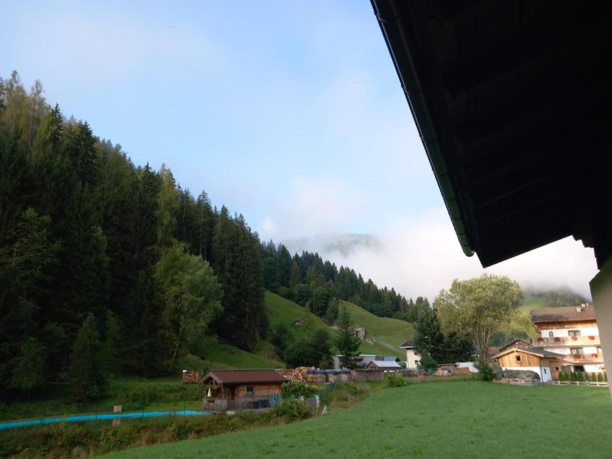 Appartamento Oase Der Ruhe Hollersbach im Pinzgau Esterno foto