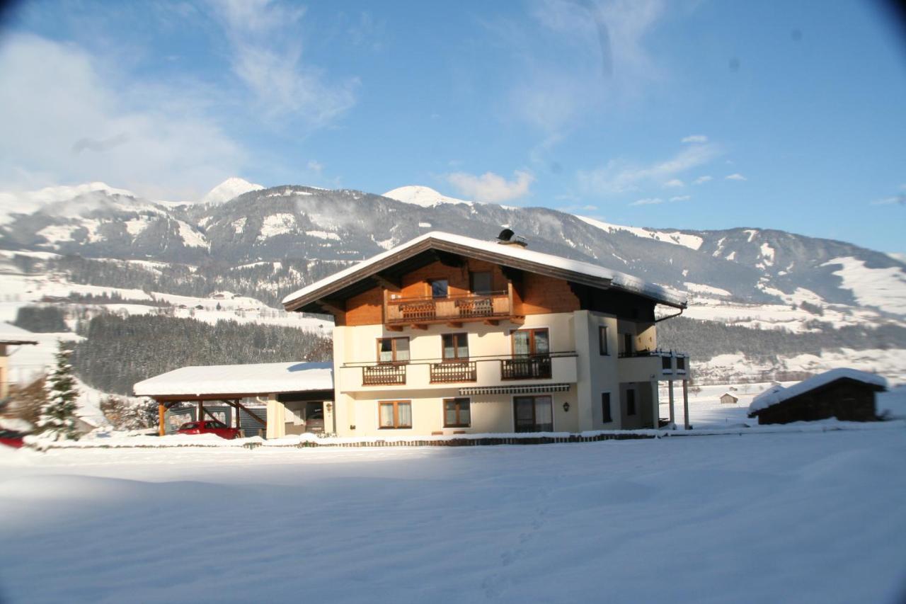 Appartamento Oase Der Ruhe Hollersbach im Pinzgau Esterno foto