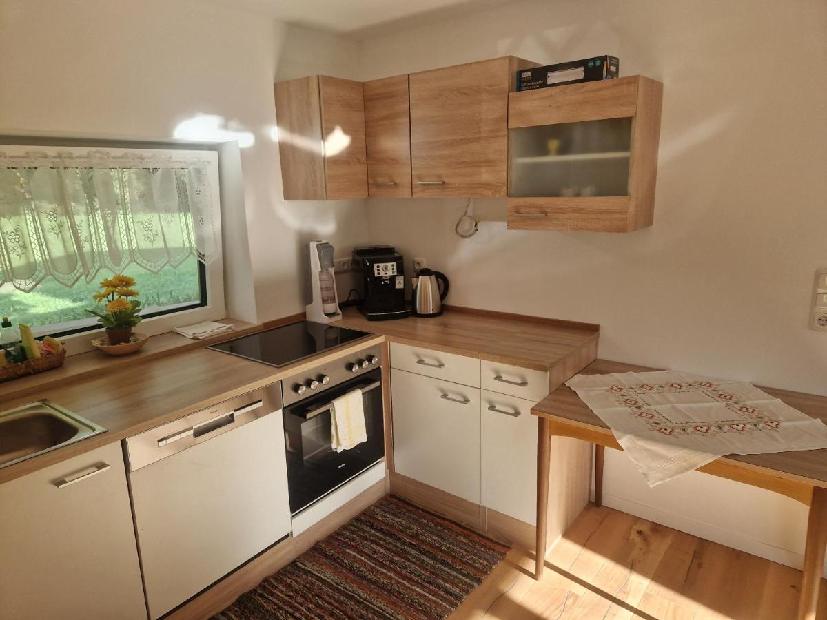 Appartamento Oase Der Ruhe Hollersbach im Pinzgau Esterno foto